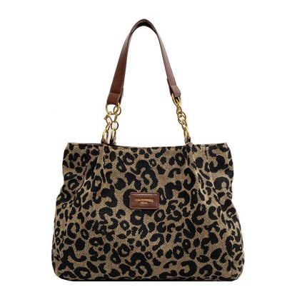 Sac à Bandoulière Léopard – Élégance Sauvage