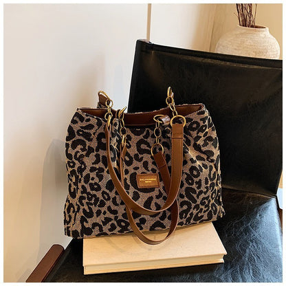 Sac à Bandoulière Léopard – Élégance Sauvage