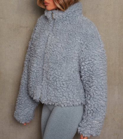 Veste Cardigan en Cachemire et Laine d'Agneau – Élégance et Confort