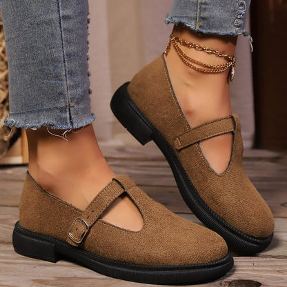Chaussures Casual Élégantes avec Boucle à Mot – Confort et Style