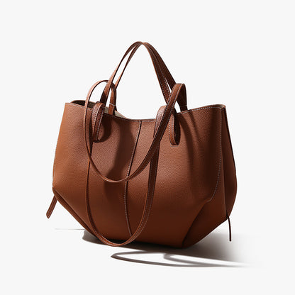 Sac à Bandoulière en Cuir de Première Couche – Élégance Intemporelle